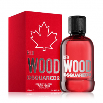 Dsquared 2 Wood Red Pour Femme Туалетная вода 100 ml  без целофана ()