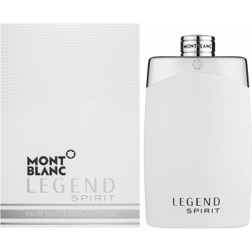 Mont Blanc Legend Spirit Туалетная вода 200 ml  (3386460083287)