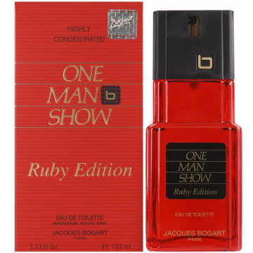 One Man Show Ruby Edition Туалетная вода 100 ml  (3355991004375)