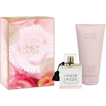 Lalique L'amour  Набор (Парфюмированная вода 30 ml +150 Лосьон для тела) (7640111503415)