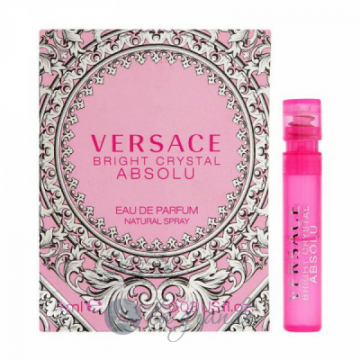 Versace Bright Crystal Absolu Парфюмированная вода 1 ml Пробник (8011003818334)
