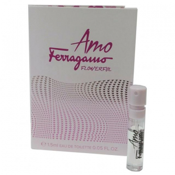 Ferragamo Amo Flowerful Парфюмированная вода 1.5 ml Пробник (8052086376526)