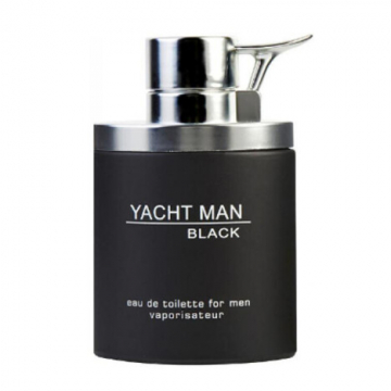 Myrurgia Yacht Man Black Туалетная вода 100 ml Тестер (8410190543577)