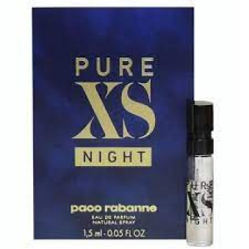 Paco Rabanne Pure Xs Night Парфюмированная вода 1.5 ml Пробник (3349668573813)