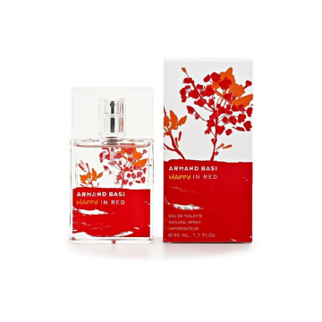 Happy In Red Туалетная вода 50 ml  (8427395940162)