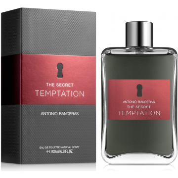 Antonio Banderas The Secret Temptation Набор (Туалетная вода 100 ml spray + as\b 50 ml + Дезодорант spray 150 ml) (8411061935200)