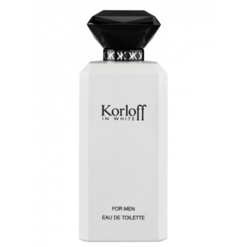 Korloff In White Туалетная вода 50 ml  (3392865441355)