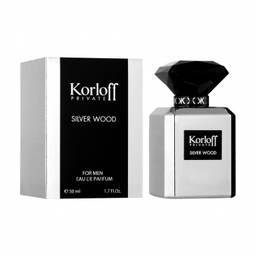 Korloff Private Silver Wood Парфюмированная вода 50 ml  (3760251870087)