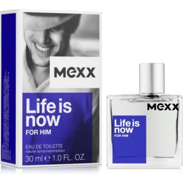 Mexx Life Is Now Туалетная вода 30 ml  (737052990873)