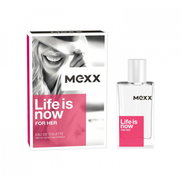 Mexx Life Is Now Туалетная вода 30 ml  (737052991566)