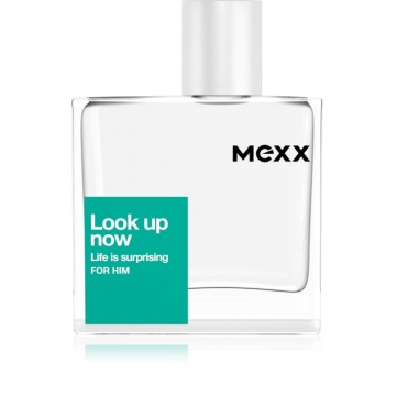 Mexx Look Up Now For Him Туалетная вода 50 ml  (730870208618)