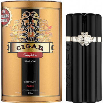 Cigar Black Oud Туалетная вода 100 ml  примятые (16406)