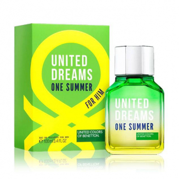 Benetton United Dreams One Summer Туалетная вода 100 ml  (8433982011153)