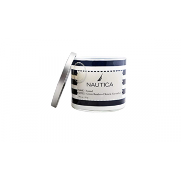 Nautica Candle Nomad Green Bamboo N Cucumber    (810044120257)