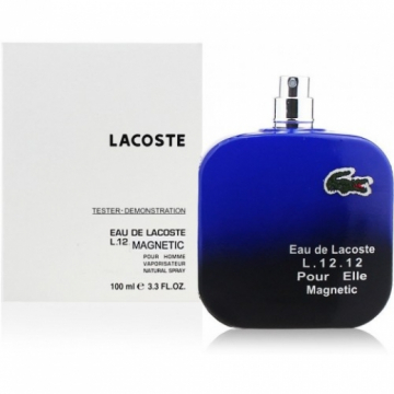 Eau De Lacoste Magnetic L.12.12 Туалетная вода 100 ml Тестер ()
