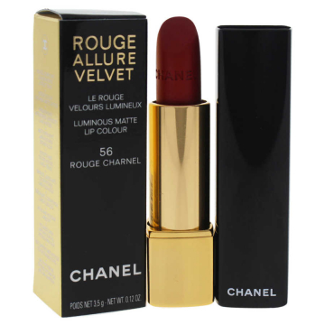 Chanel Rouge Allure Velvet 56 Rouge Charnel (3145891625608)