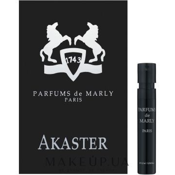 Parfums De Marly Akaster Парфюмированная вода 1.2 ml Пробник подтекает ()
