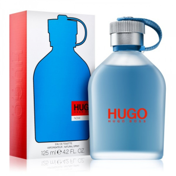Hugo Now Туалетная вода 125 ml  (3614229483154)