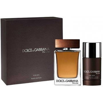 Dolce&Gabbana The One For Men  Набор (Туалетная вода 100 ml + Твердый дезодорант 75 g) (3423478535657)