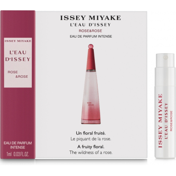 Issey Miyake L'eau D'issey Rose & Rose Парфюмированная вода 1 ml Пробник (3423471851730)