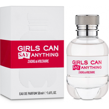 Zadig & Voltaire Girls Can Say Anything Парфюмированная вода 50 ml  (3423478455757)