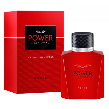 Antonio Banderas Power Of Seduction Force Туалетная вода 100 ml  (8411061971918)