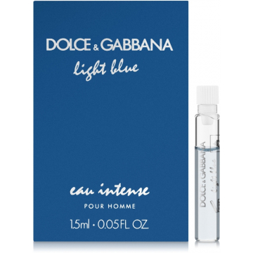 D&g Light Blue Eau Intense Парфюмированная вода 1.5 ml Пробник (3423473032915)