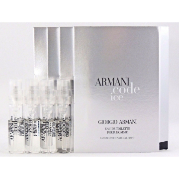 Armani Code Ice Туалетная вода 1.2 ml Пробник (3605522010840)