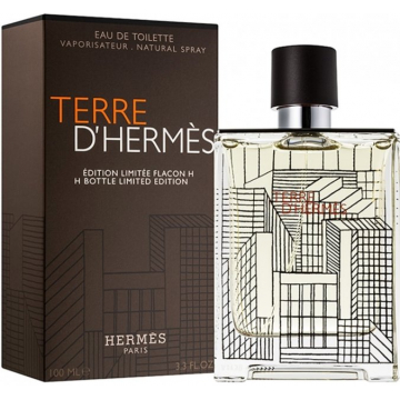 Terre D'hermes H Bottle Limited Edition Туалетная вода 100 ml  (39590)