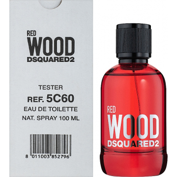 Dsquared Wood Red Pour Femme Туалетная вода 100 ml Тестер (8011003852796)