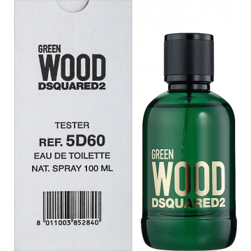 Dsquared Wood Green Pour Homme Туалетная вода 100 ml Тестер (8011003852840)
