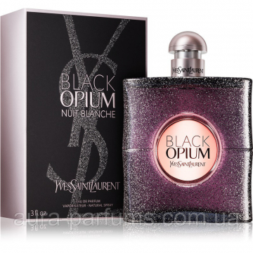 Yves Saint Laurent Opium Black Nuit Blanche Парфюмированная вода 30 ml  (3614271313096)