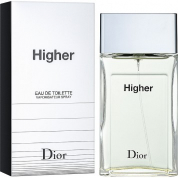 Higher Dior Туалетная вода 100 ml  примятые ()