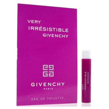 Givenchy Very Irresistible Туалетная вода 1 ml Пробник (3274872369450)