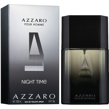 Azzaro Night Time Туалетная вода 100 ml  (3351500999033)