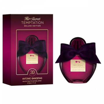 Antonio Banderas Her Secret Temptation Deluxe Edition Туалетная вода 80 ml  (8411061912966)