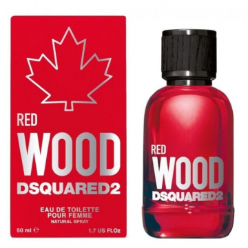Dsquared2 Wood Red Pour Femme Туалетная вода 50 ml  