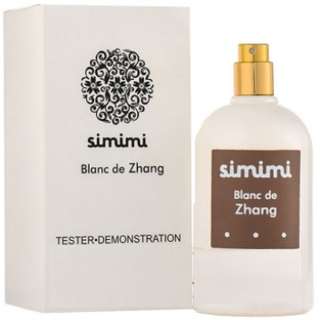 Simimi Extrait De Parfum Blanc De Zhang Парфюмированная вода 100 ml Тестер ()
