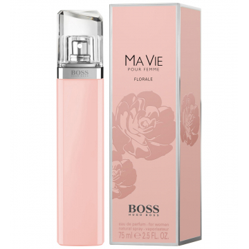 Boss Ma Vie Florale Парфюмированная вода 75 ml  (8005610276335)