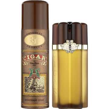 Cigar (  Набор (Туалетная вода 100+ 200 ml Дезодорант spray) примятые (14860)