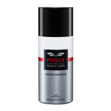 Antonio Banderas Power Of Seduction 150 ml  deo spray (M) NEW  (8411061938232)