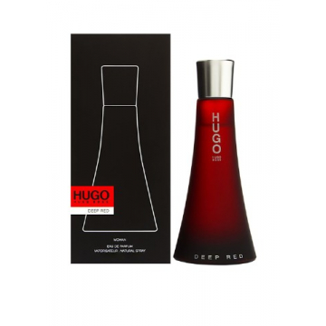 Hugo Deep Red Парфюмированная вода 90 ml  брак упаковки ()