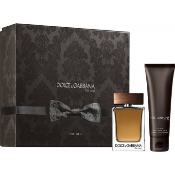 Dolce&Gabbana The One For Men  Набор (Туалетная вода 50 ml + 75 ml as/b) (3423478953253)