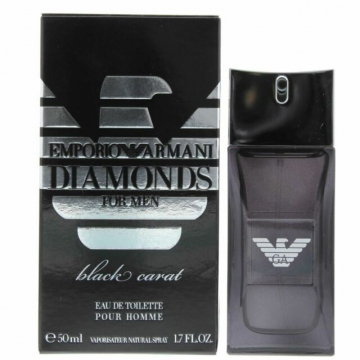 Emporio Armani Diamonds Black Carat Туалетная вода 50 ml  (3614270426346)