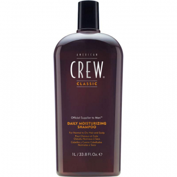 American Crew Daily Moisturizng Shampoo  1000 ml  (669316068953)