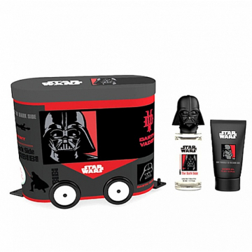 Disney Star Wars Darth Vader  Набор ( Туалетная вода 50 ml + Гель для душа 75 ml ) (815940024333)