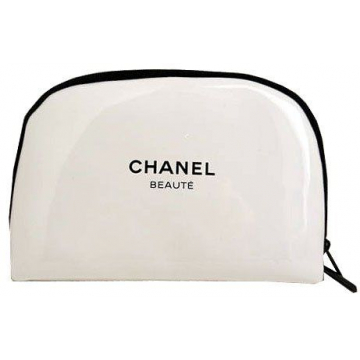 Chanel Beaute White Bag (l)    (45883)
