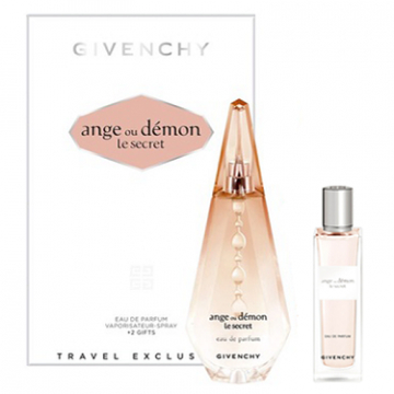 Givenchy Ange Ou Demon Le Secret  Набор (Парфюмированная вода 100 ml+ Парфюмированная вода 15 ml) (41627)
