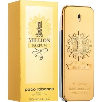 Paco Rabanne One Million Parfum Парфюмированная вода 100 ml  примятые ()