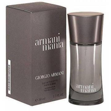 Armani Mania For Men Туалетная вода 50 ml  (3360372045212)